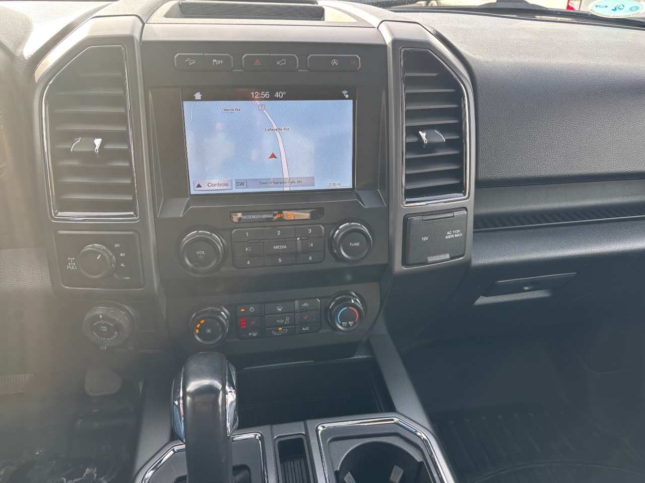 Ford F-150 XLT SuperCrew 5.5-ft. Bed 4WD 2019