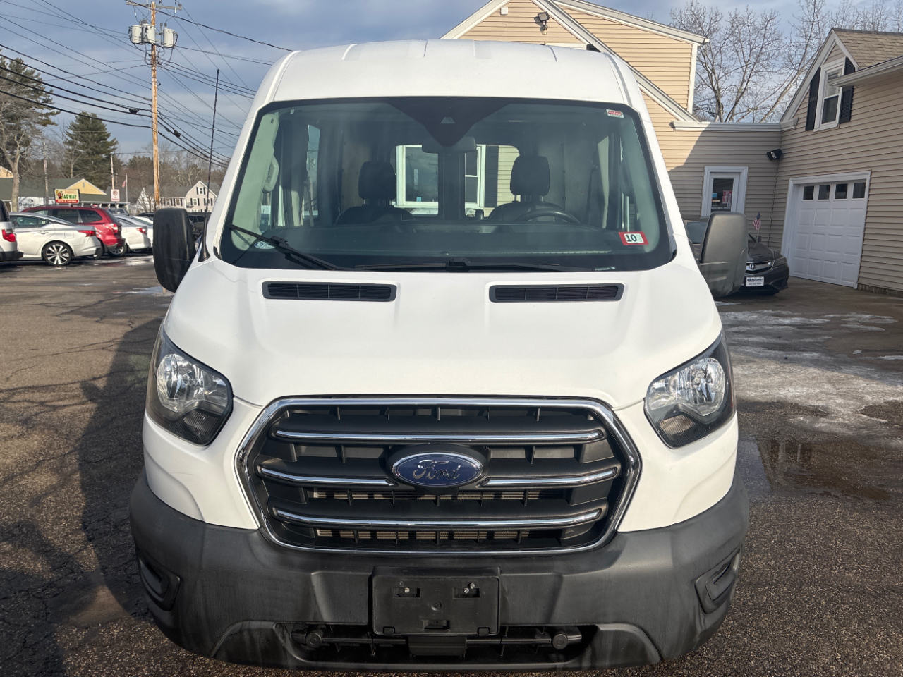 Ford Transit 250 Van Med. Roof w/Sliding Pass. 130-in. WB 2020