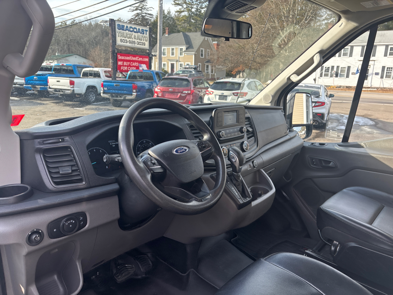 Ford Transit 250 Van Med. Roof w/Sliding Pass. 130-in. WB 2020