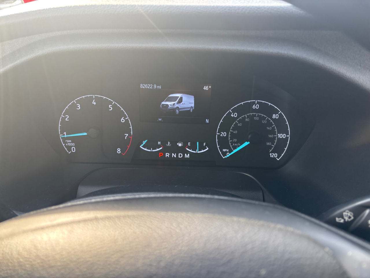 Ford Transit 250 Van Med. Roof w/Sliding Pass. 130-in. WB 2020