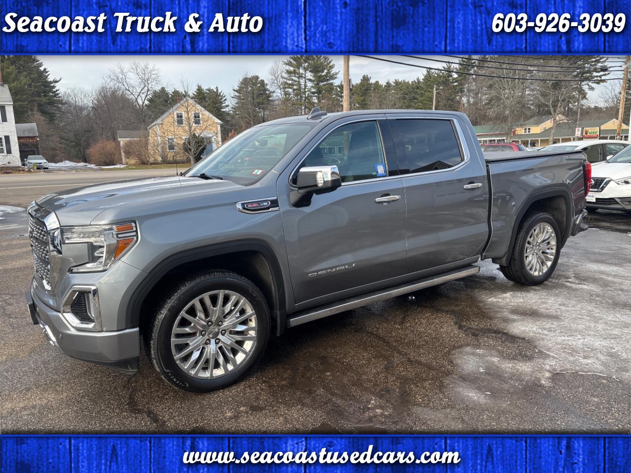 2019 GMC Sierra 1500 Denali Crew Cab 4WD