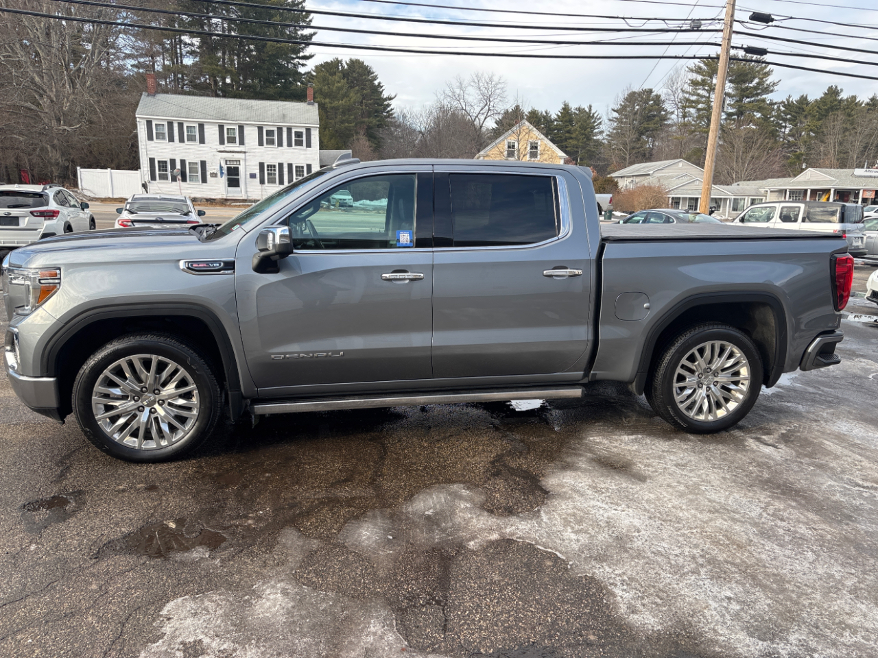 GMC Sierra 1500 Denali Crew Cab 4WD 2019