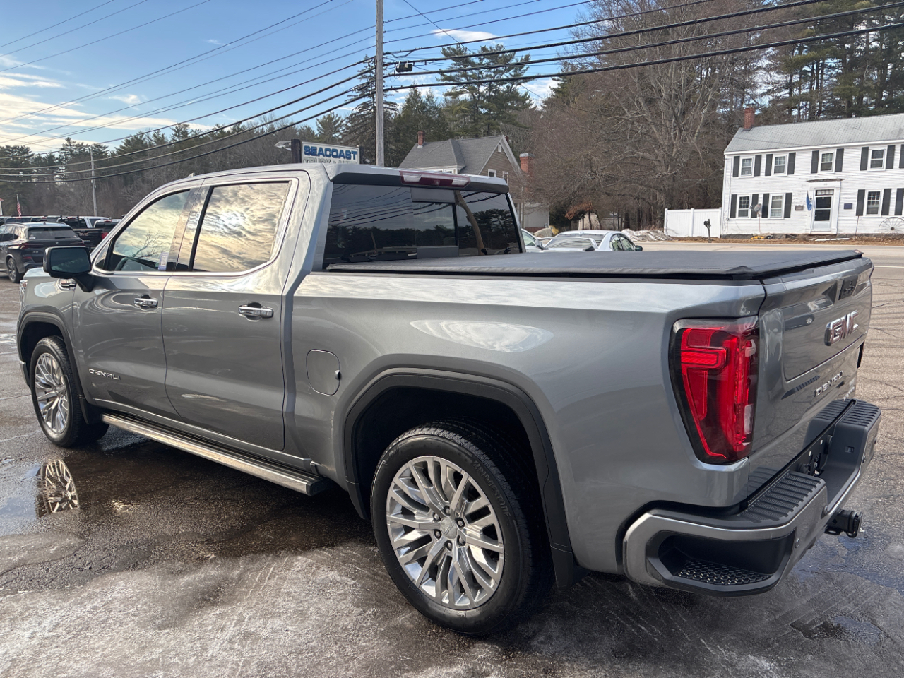GMC Sierra 1500 Denali Crew Cab 4WD 2019