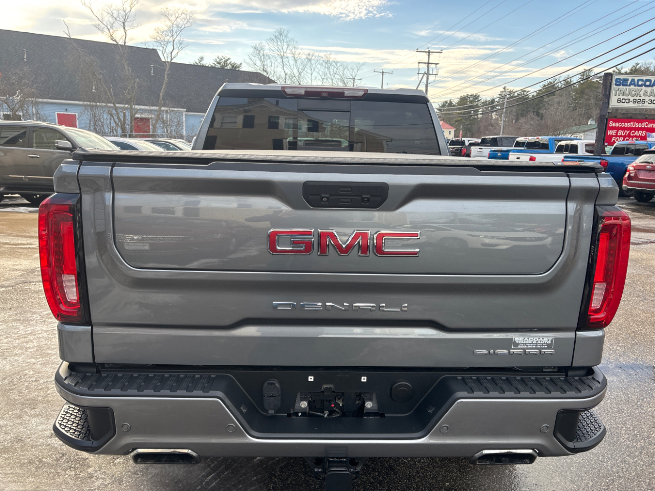 GMC Sierra 1500 Denali Crew Cab 4WD 2019