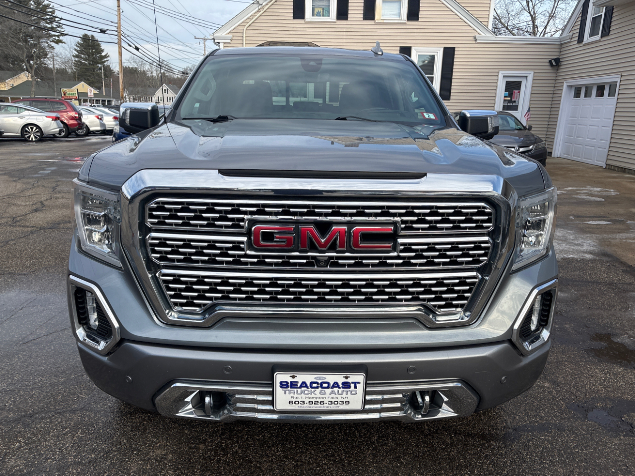 GMC Sierra 1500 Denali Crew Cab 4WD 2019