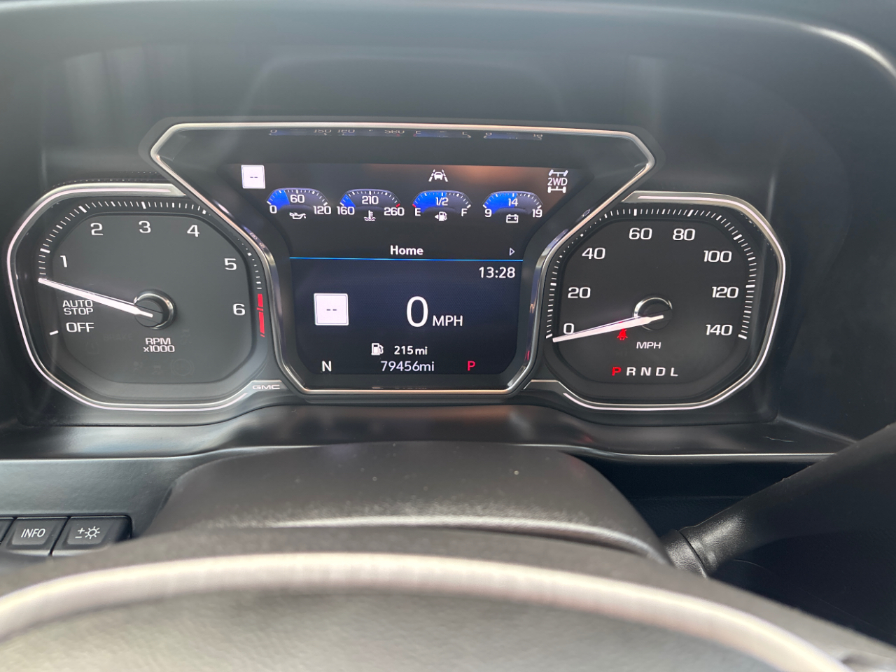 GMC Sierra 1500 Denali Crew Cab 4WD 2019