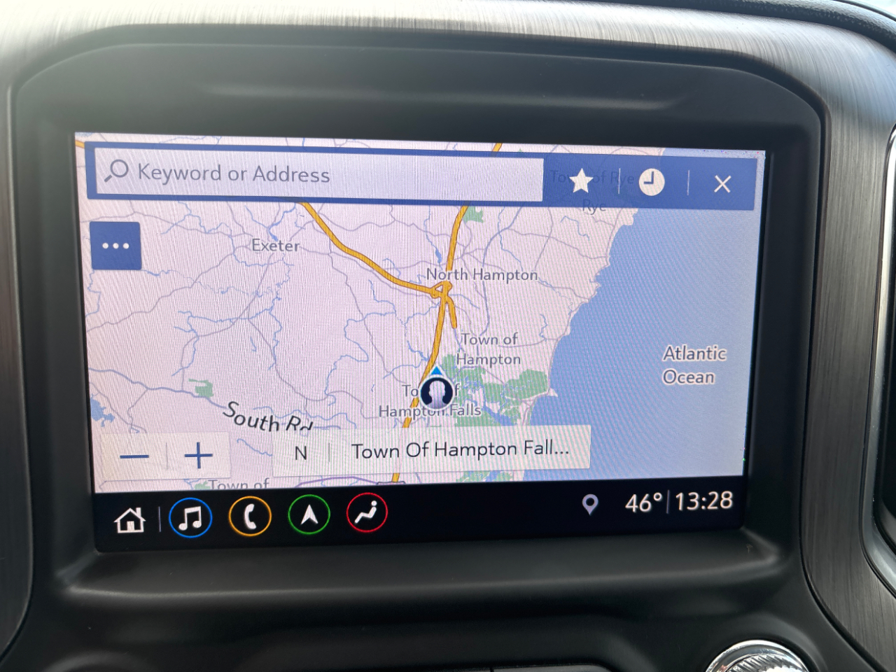 GMC Sierra 1500 Denali Crew Cab 4WD 2019