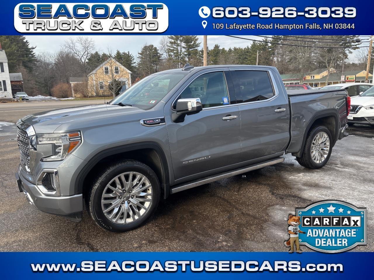 2019 GMC Sierra 1500 Denali Crew Cab 4WD