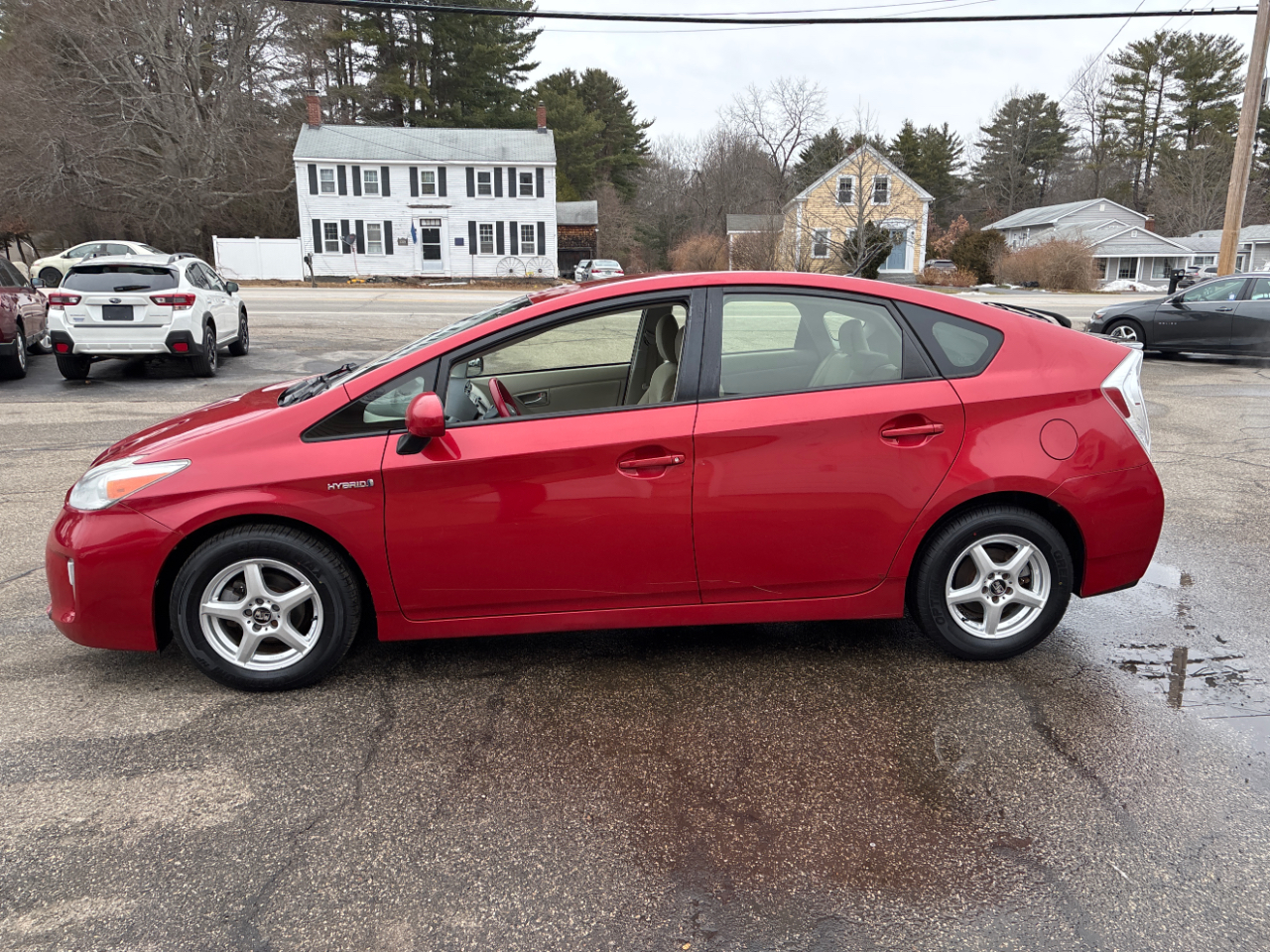 Toyota Prius Prius II 2013
