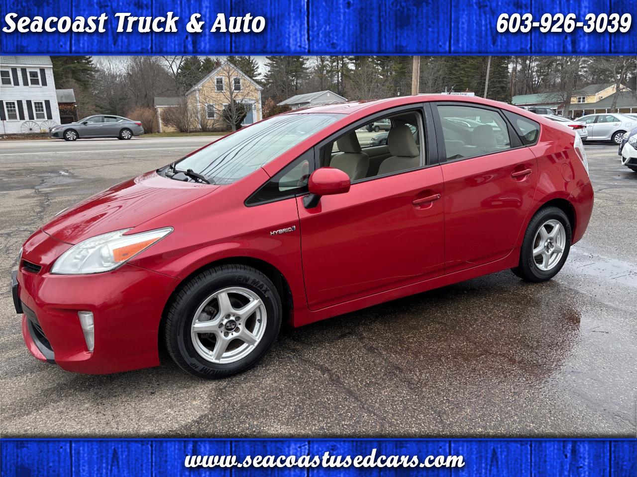 Toyota Prius Prius II 2013