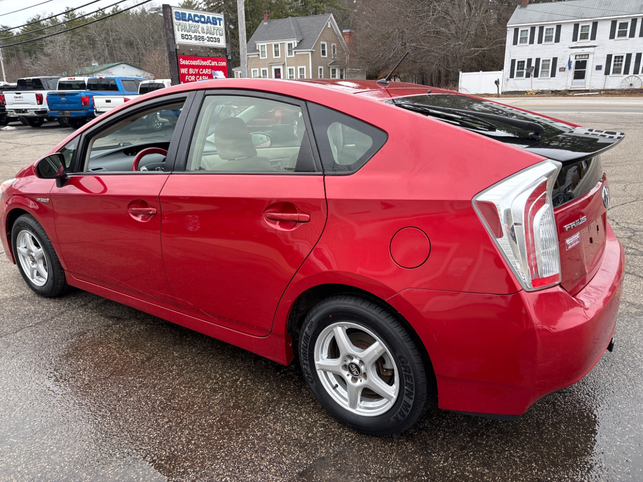 Toyota Prius Prius II 2013