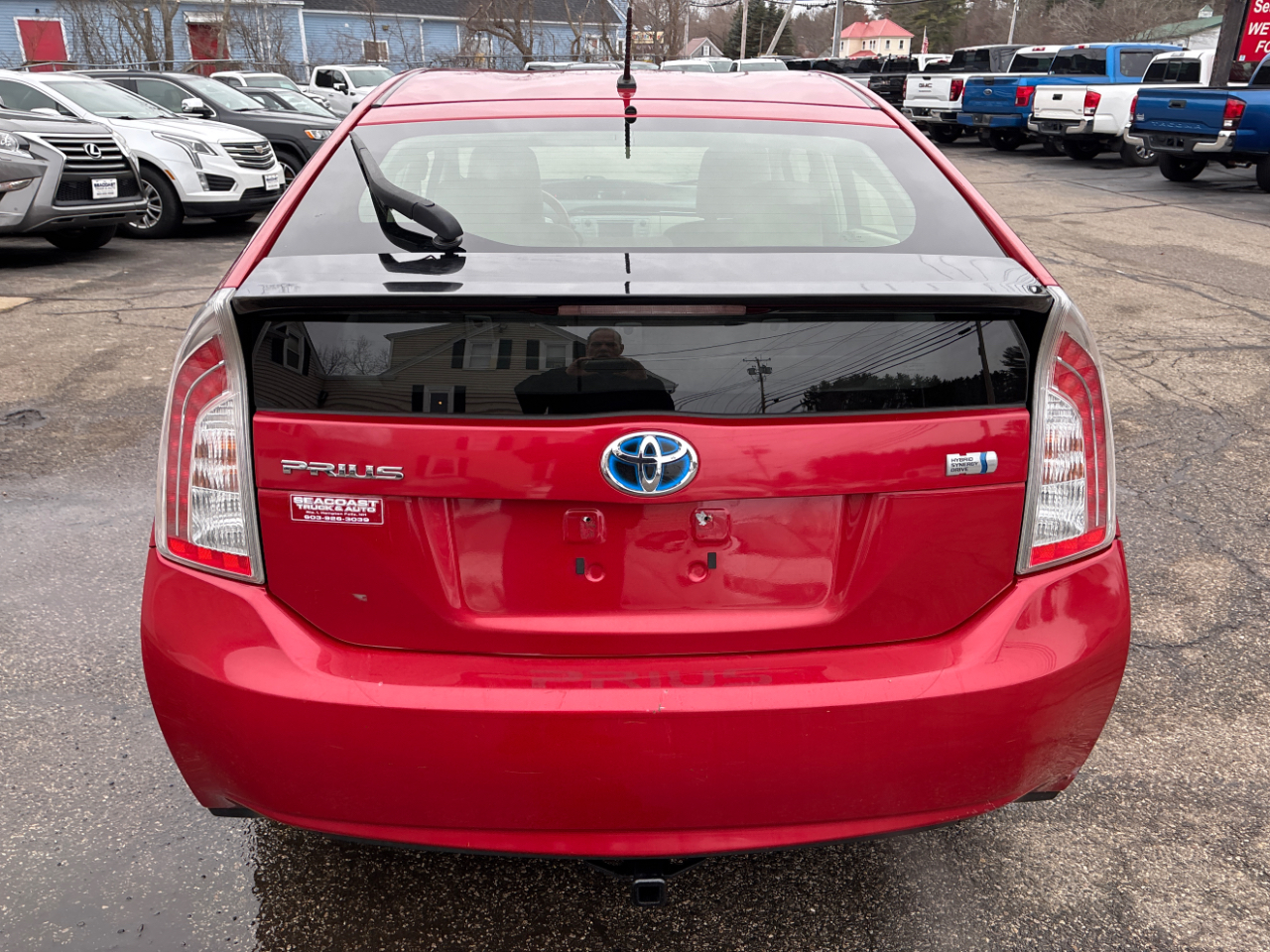 Toyota Prius Prius II 2013