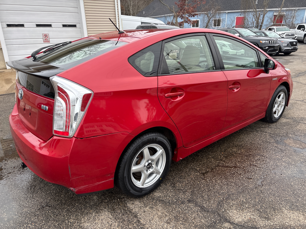 Toyota Prius Prius II 2013