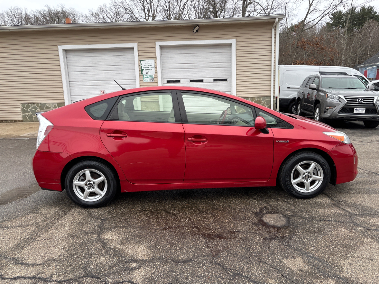 Toyota Prius Prius II 2013