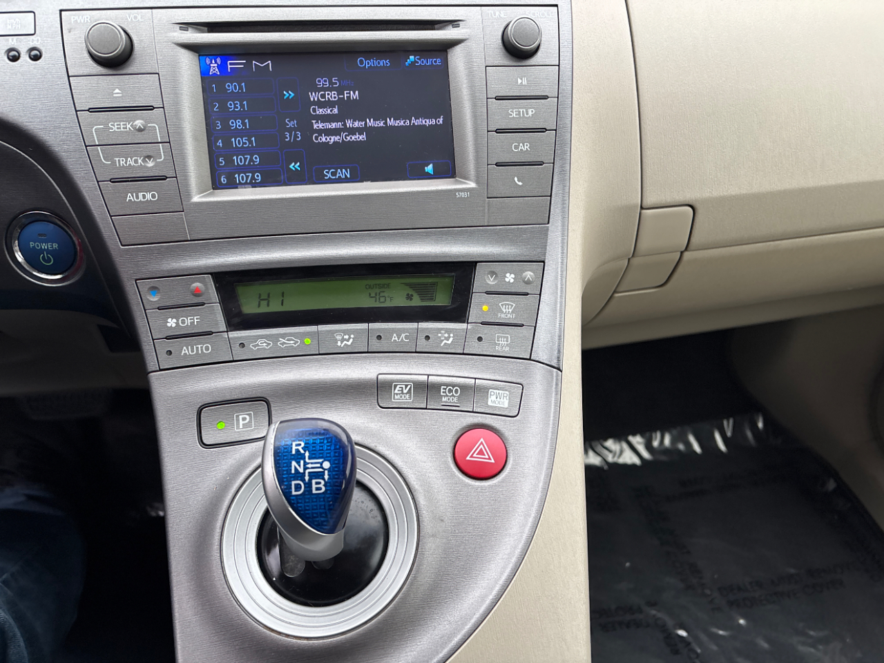 Toyota Prius Prius II 2013