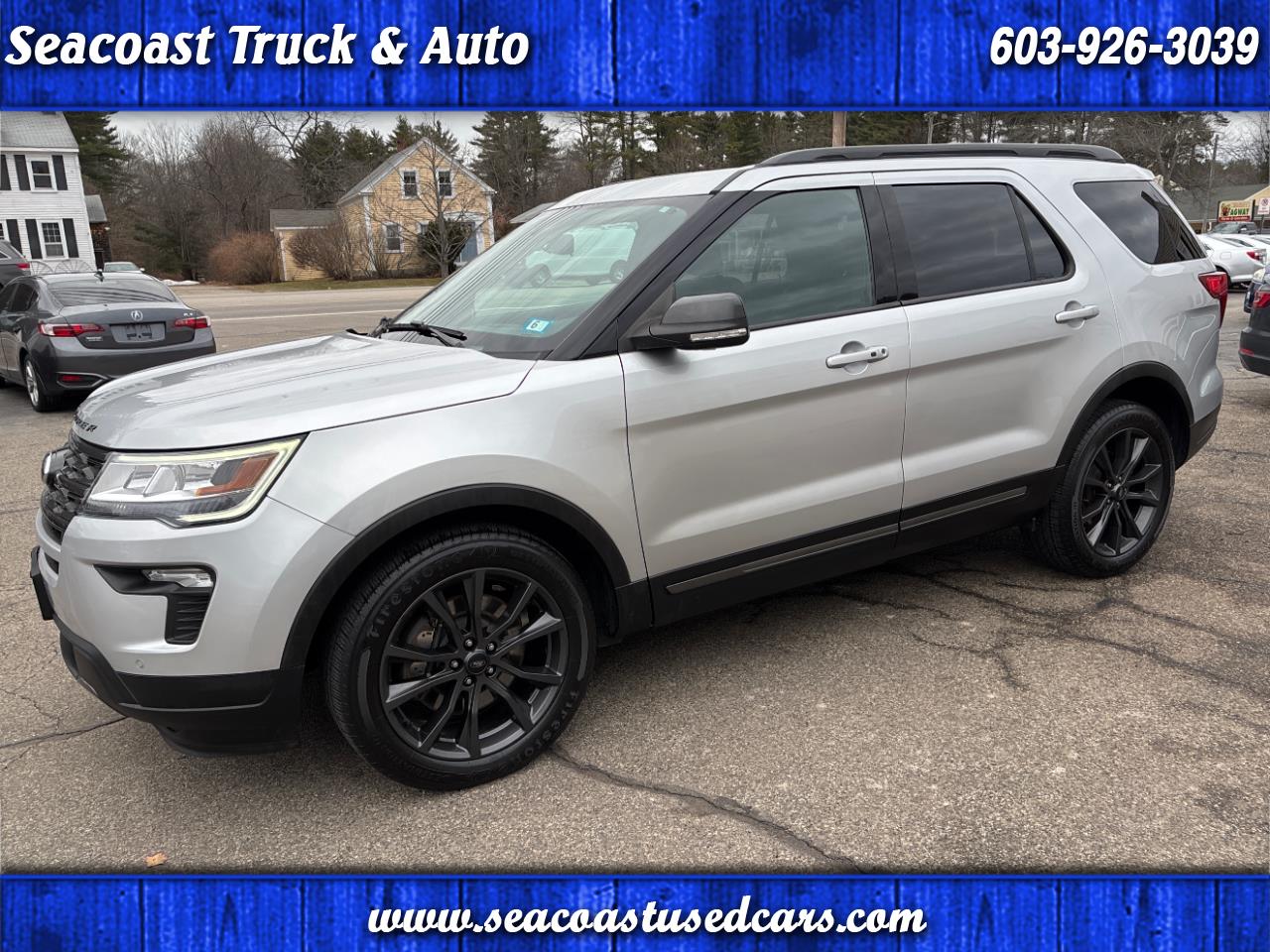 Ford Explorer XLT 4WD 2018