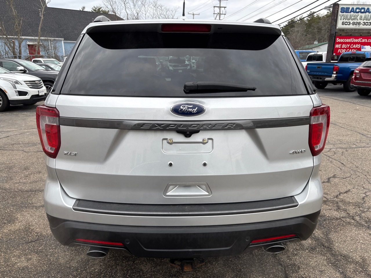 Ford Explorer XLT 4WD 2018
