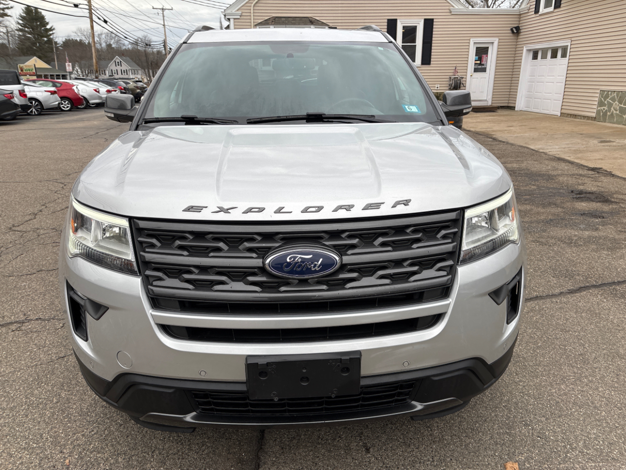 Ford Explorer XLT 4WD 2018
