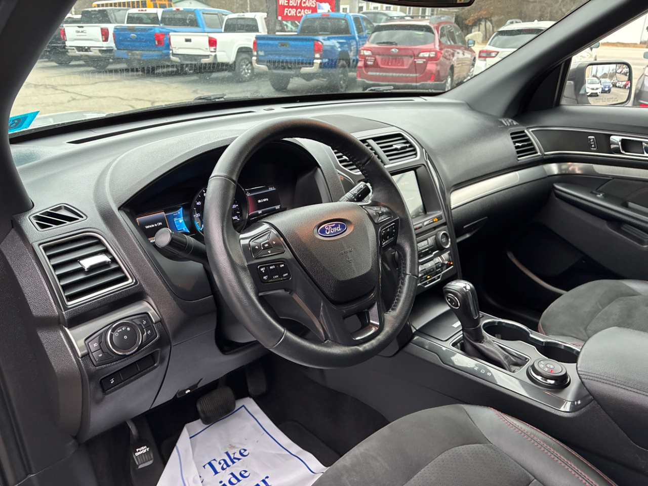 Ford Explorer XLT 4WD 2018