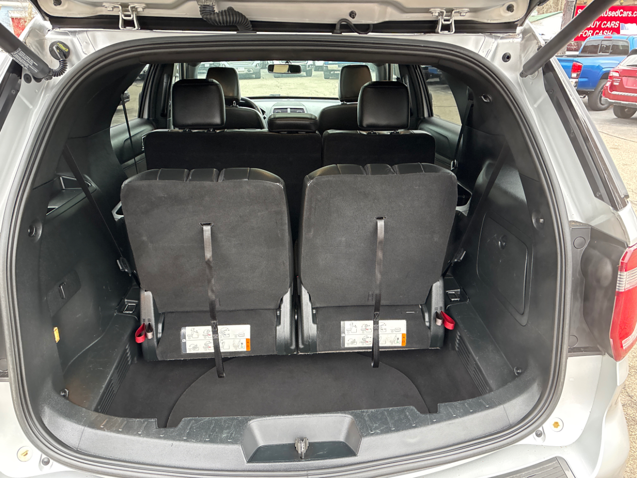 Ford Explorer XLT 4WD 2018