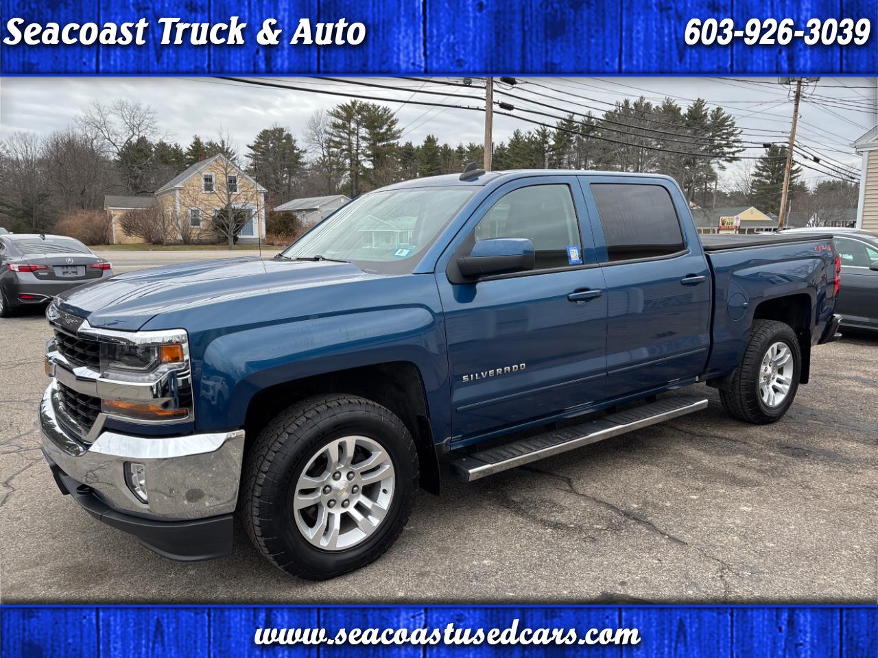 Chevrolet Silverado 1500 LT Crew Cab 4WD 2018
