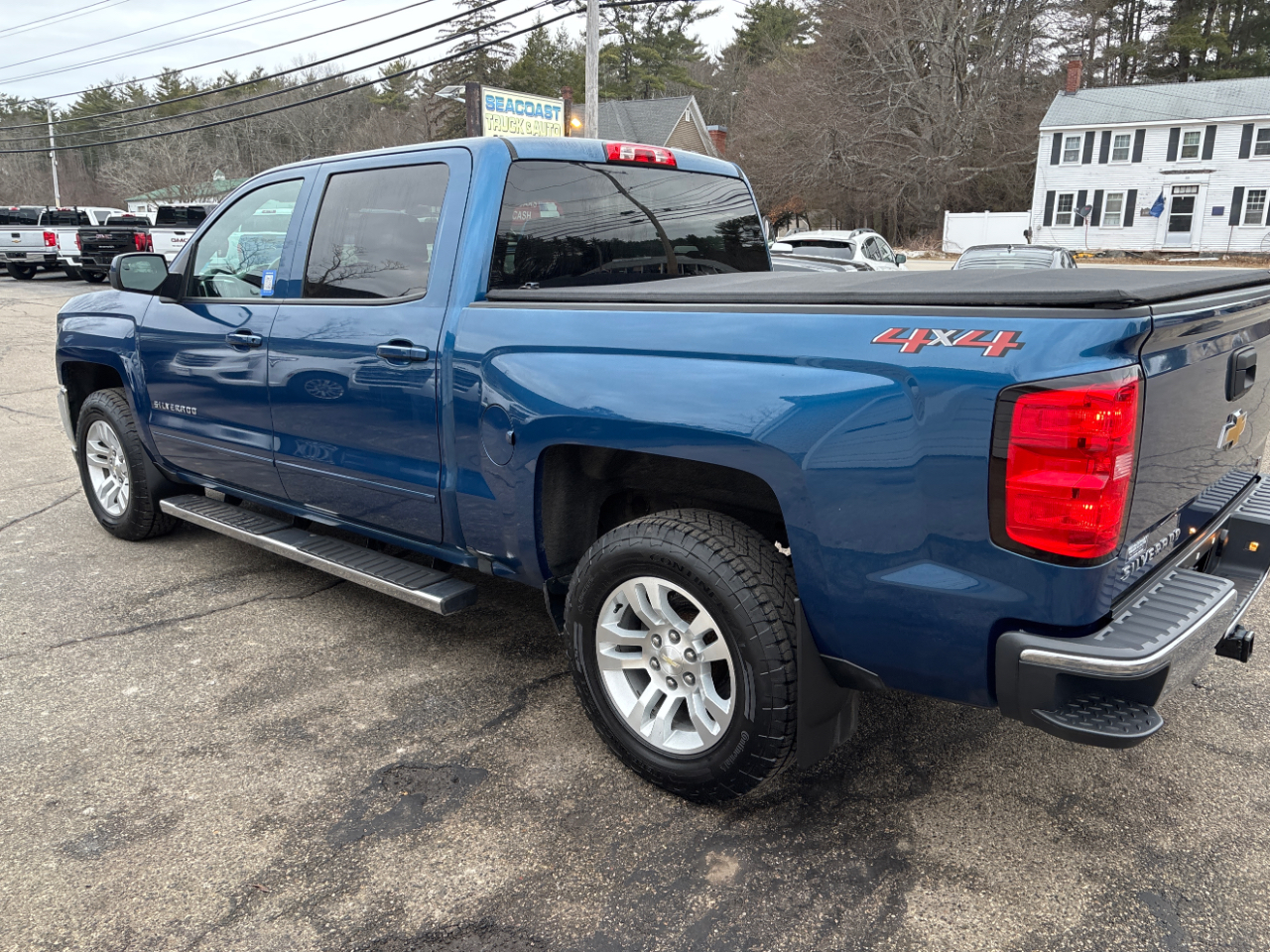 Chevrolet Silverado 1500 LT Crew Cab 4WD 2018