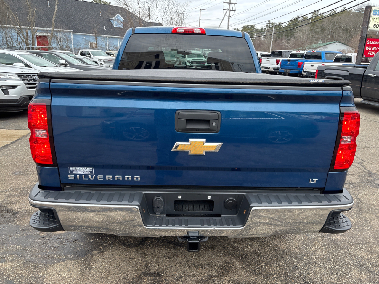 Chevrolet Silverado 1500 LT Crew Cab 4WD 2018