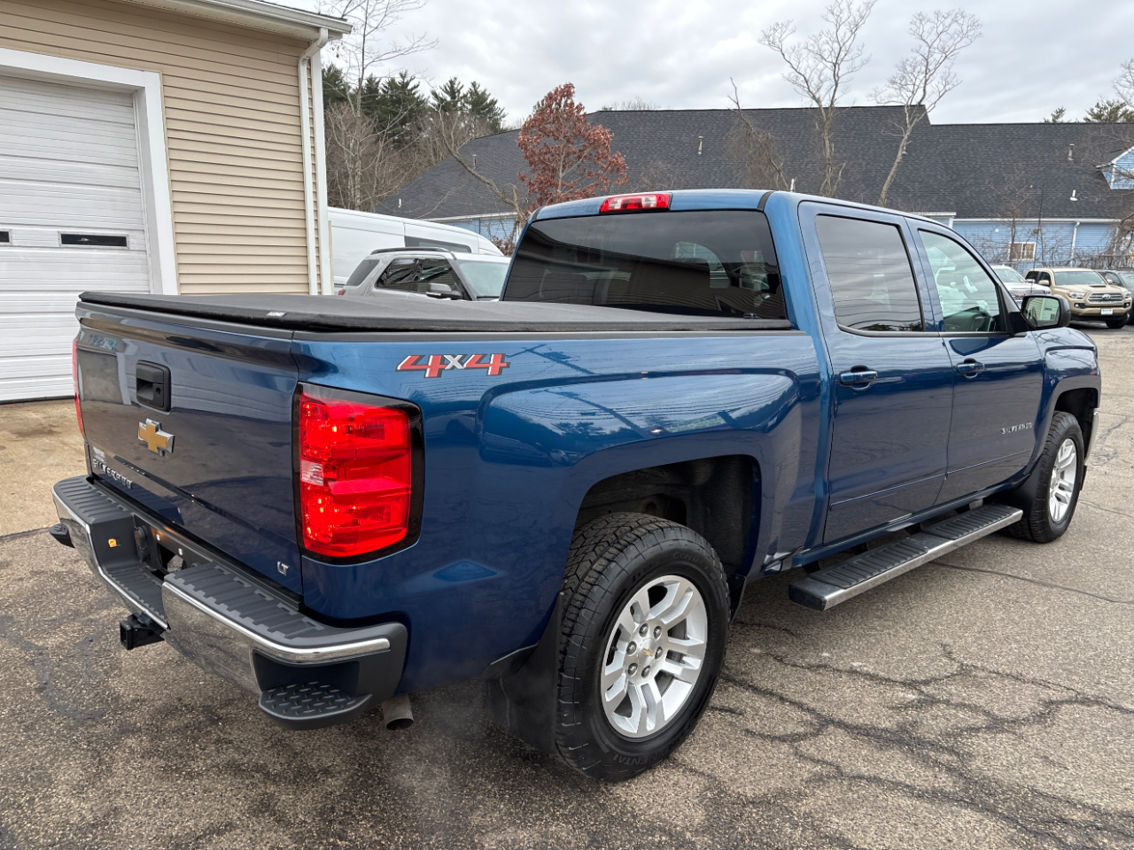 Chevrolet Silverado 1500 LT Crew Cab 4WD 2018