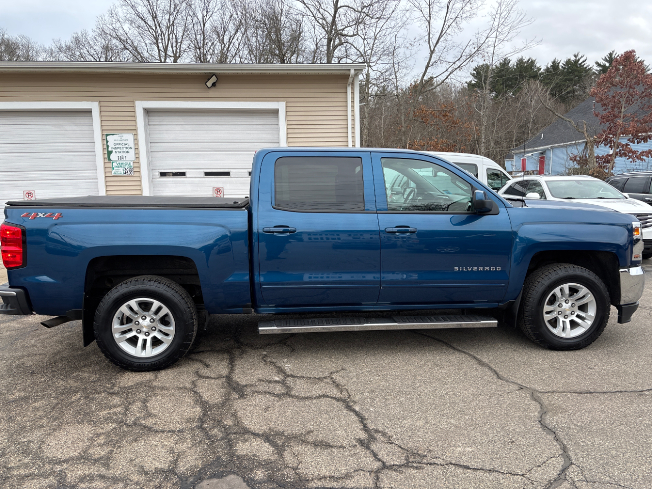 Chevrolet Silverado 1500 LT Crew Cab 4WD 2018