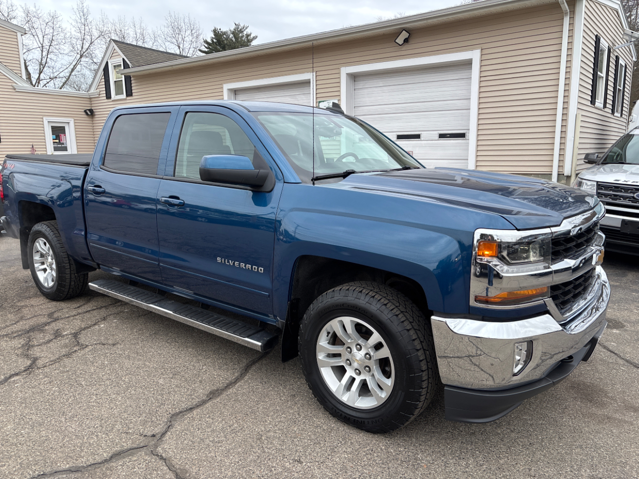 Chevrolet Silverado 1500 LT Crew Cab 4WD 2018