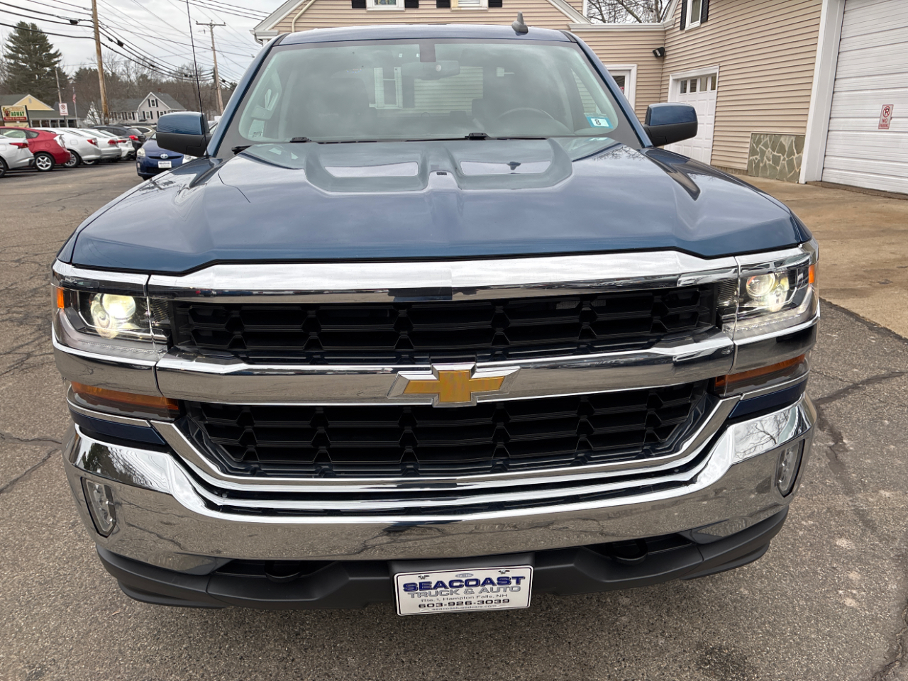 Chevrolet Silverado 1500 LT Crew Cab 4WD 2018