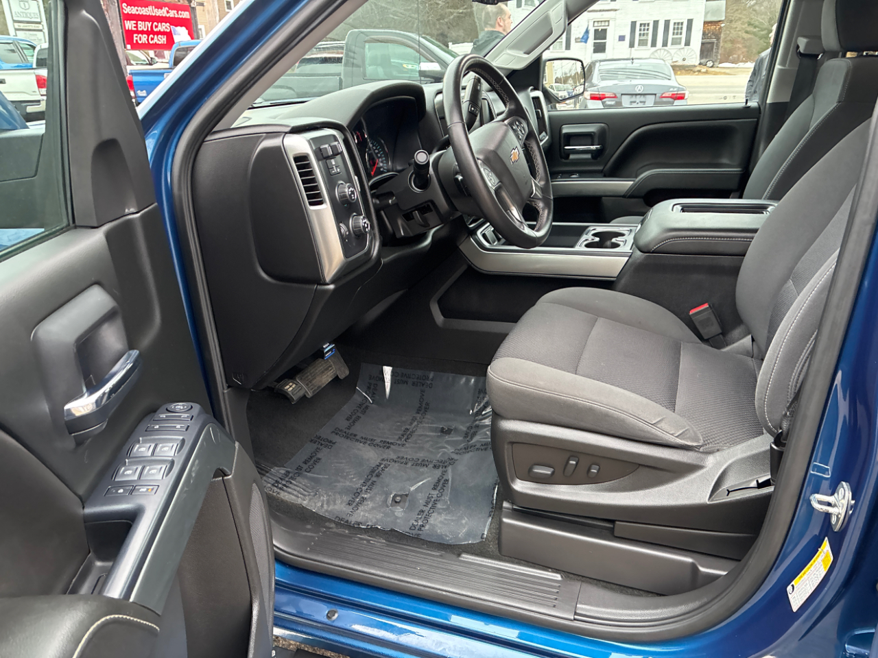 Chevrolet Silverado 1500 LT Crew Cab 4WD 2018