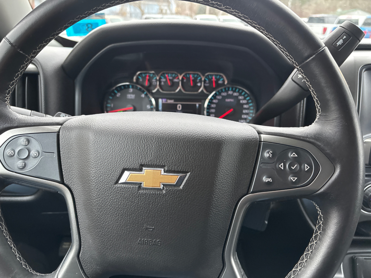 Chevrolet Silverado 1500 LT Crew Cab 4WD 2018