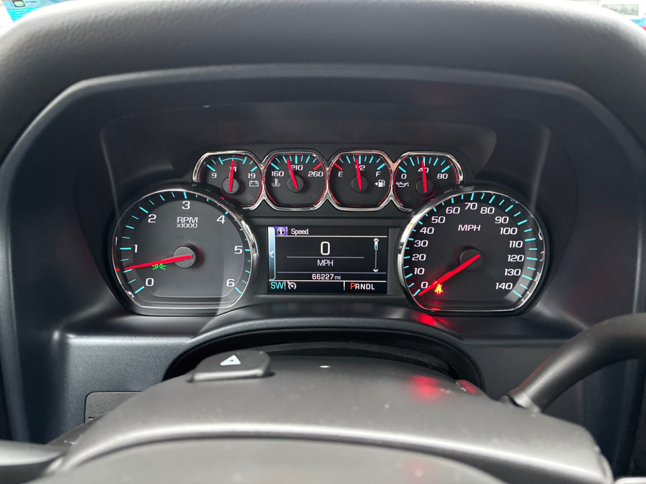 Chevrolet Silverado 1500 LT Crew Cab 4WD 2018