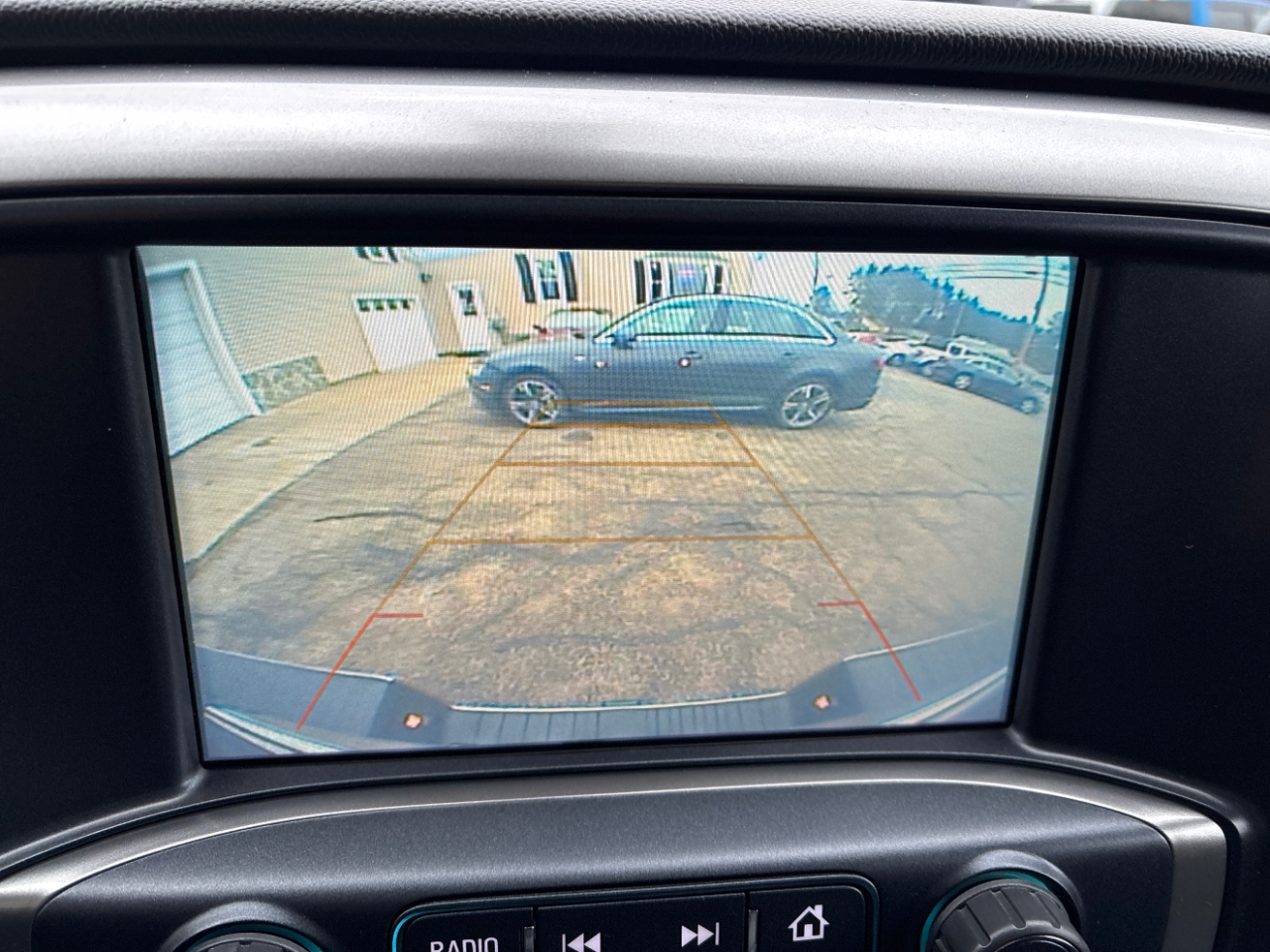 Chevrolet Silverado 1500 LT Crew Cab 4WD 2018