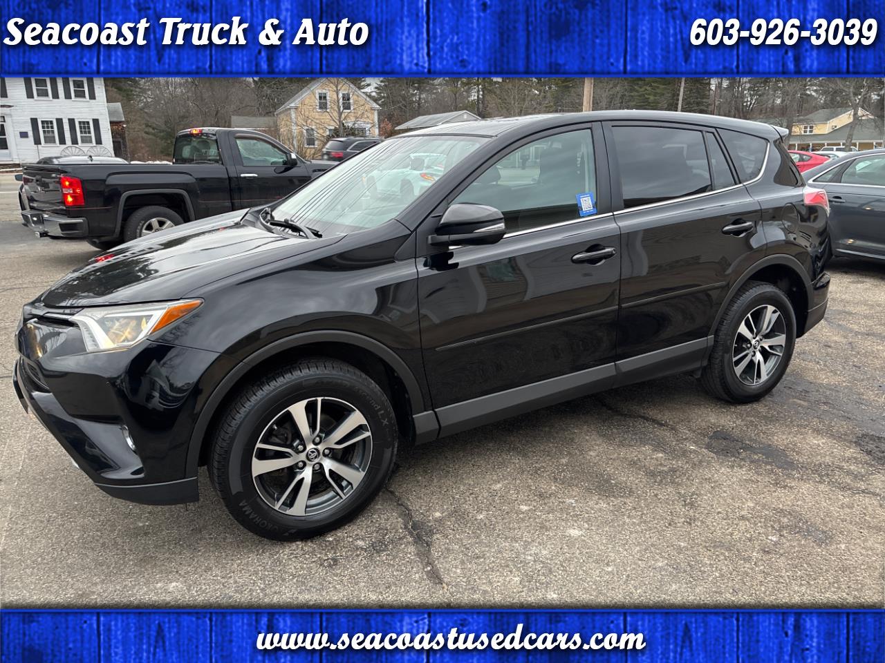 Toyota RAV4 XLE AWD 2018