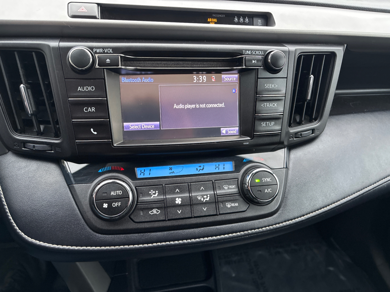 Toyota RAV4 XLE AWD 2018