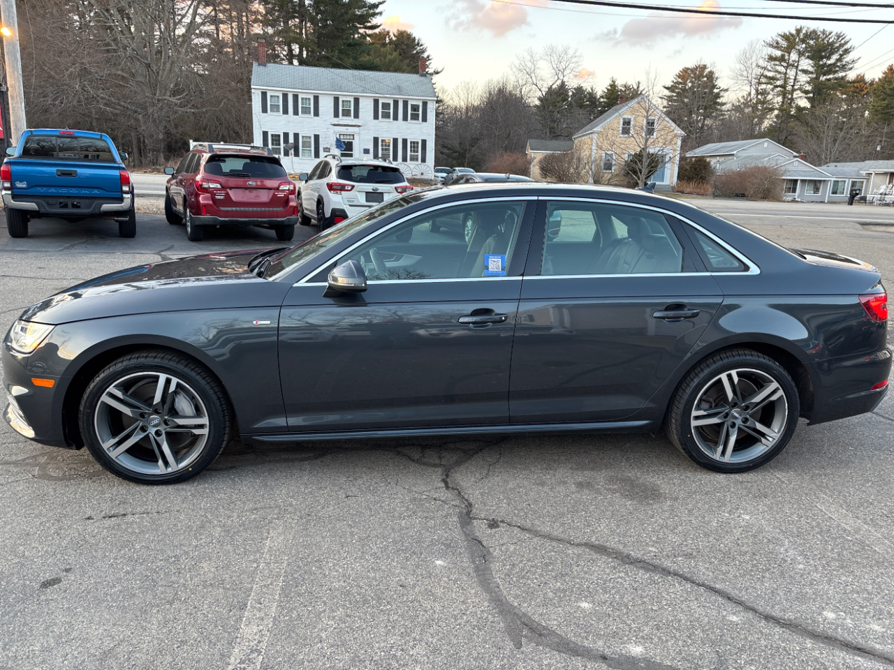 Audi A4 2.0 TFSI Premium Plus quattro 7A 2018