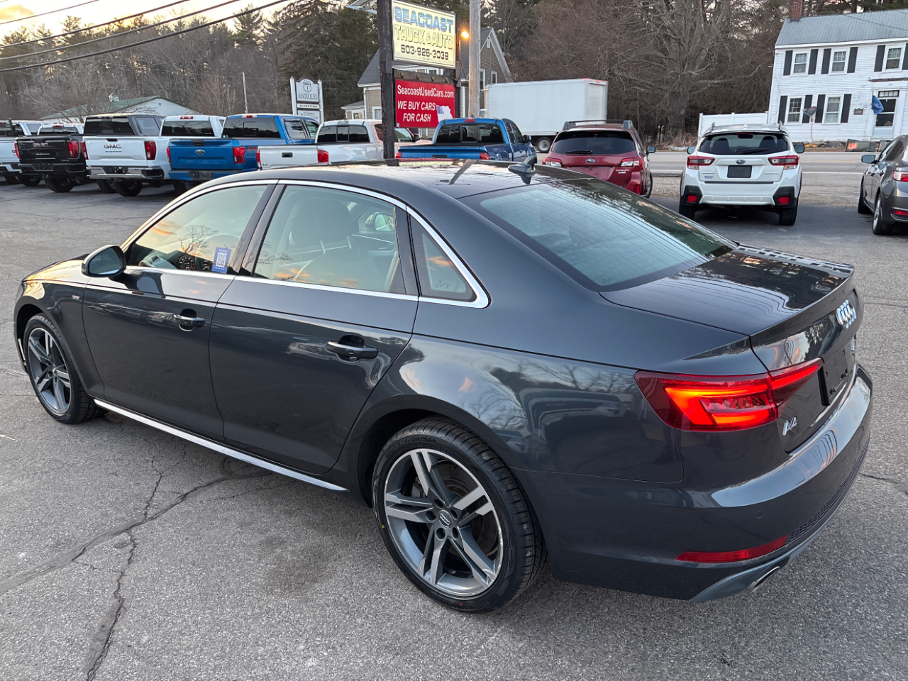 Audi A4 2.0 TFSI Premium Plus quattro 7A 2018