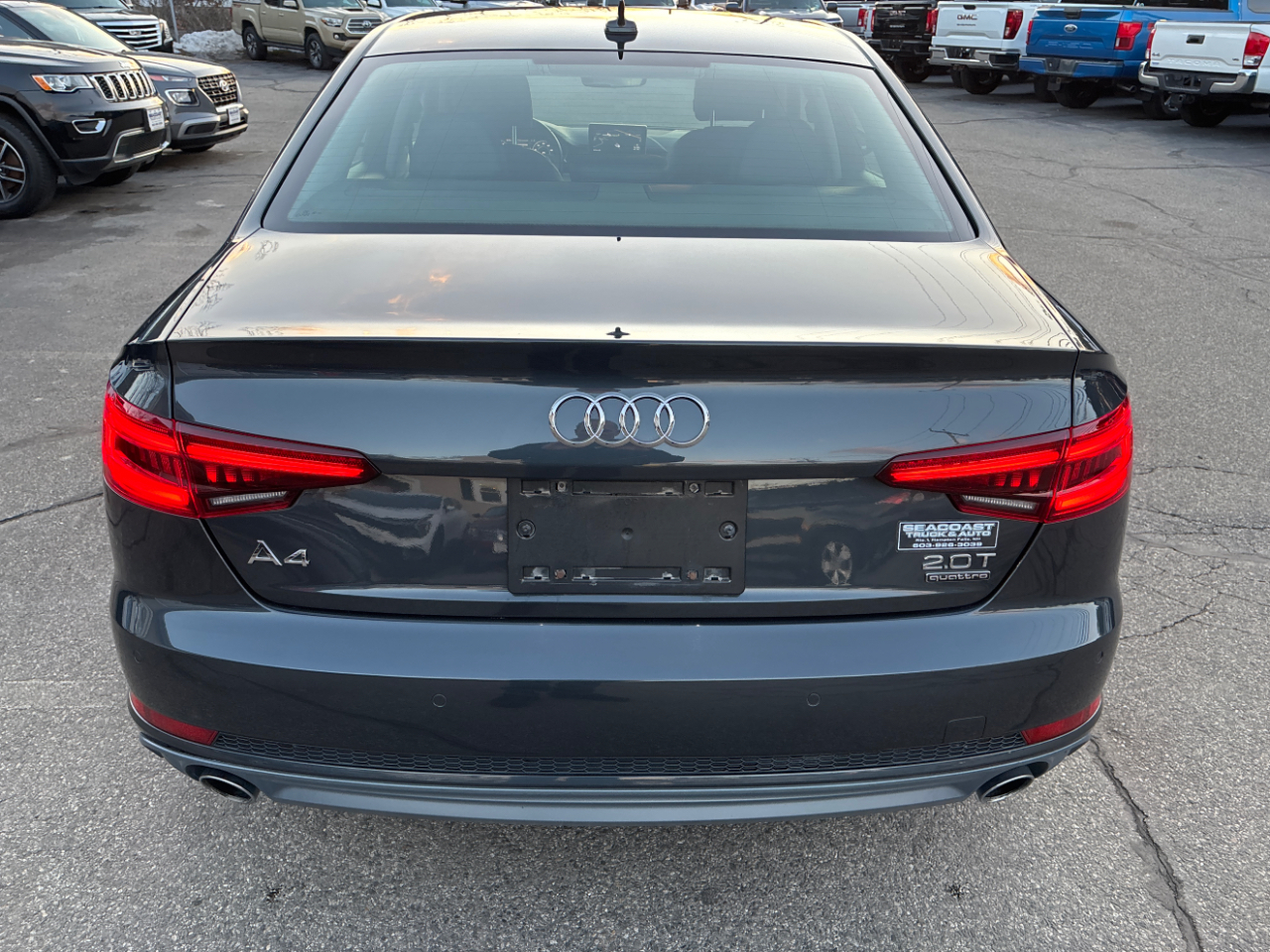 Audi A4 2.0 TFSI Premium Plus quattro 7A 2018