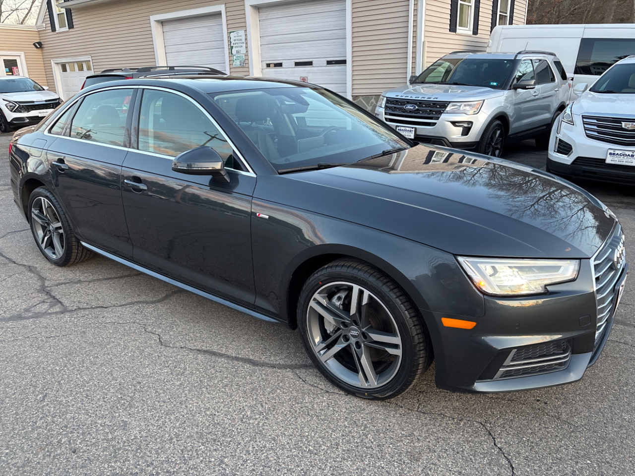 Audi A4 2.0 TFSI Premium Plus quattro 7A 2018