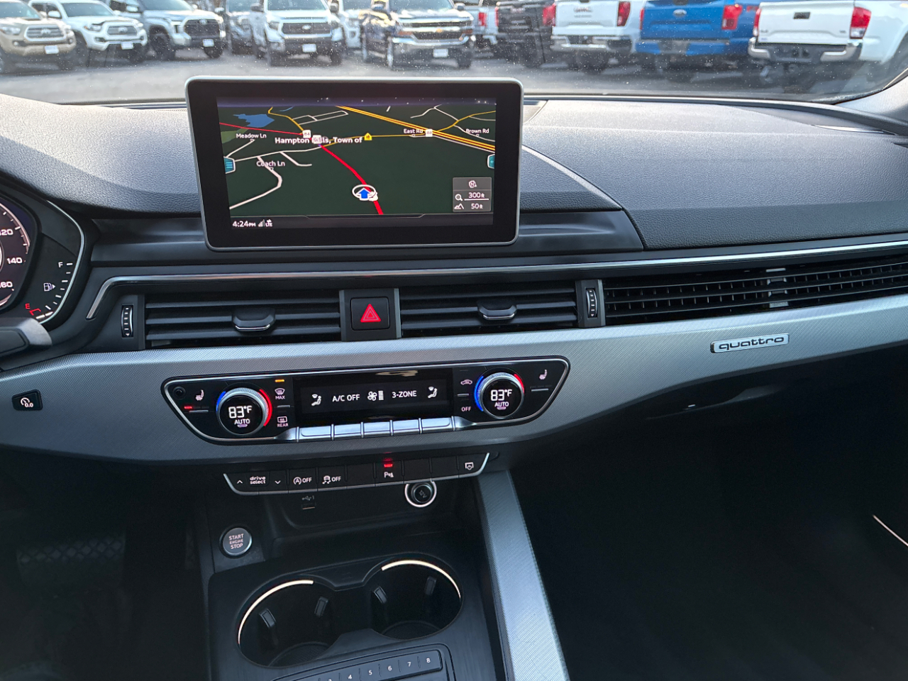 Audi A4 2.0 TFSI Premium Plus quattro 7A 2018