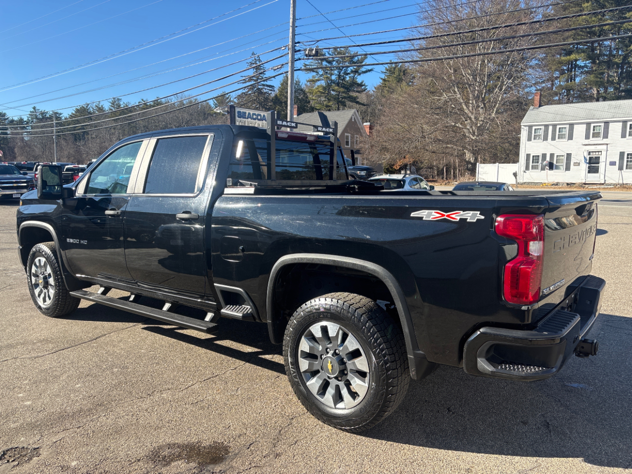 Chevrolet Silverado 2500HD Custom Crew Cab Short Box 4WD 2023