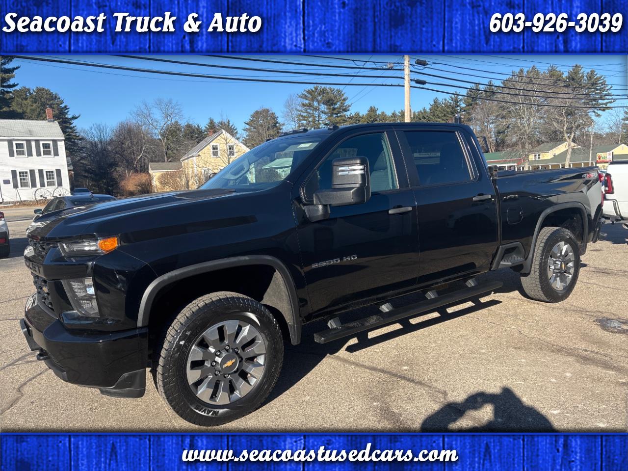 Chevrolet Silverado 2500HD Custom Crew Cab Short Box 4WD 2023