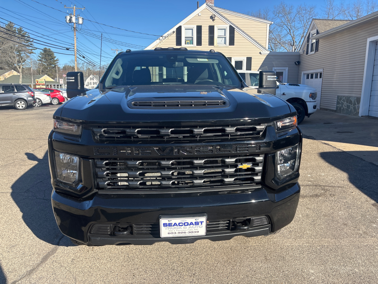 Chevrolet Silverado 2500HD Custom Crew Cab Short Box 4WD 2023