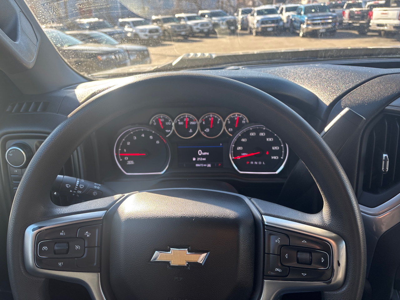 Chevrolet Silverado 2500HD Custom Crew Cab Short Box 4WD 2023