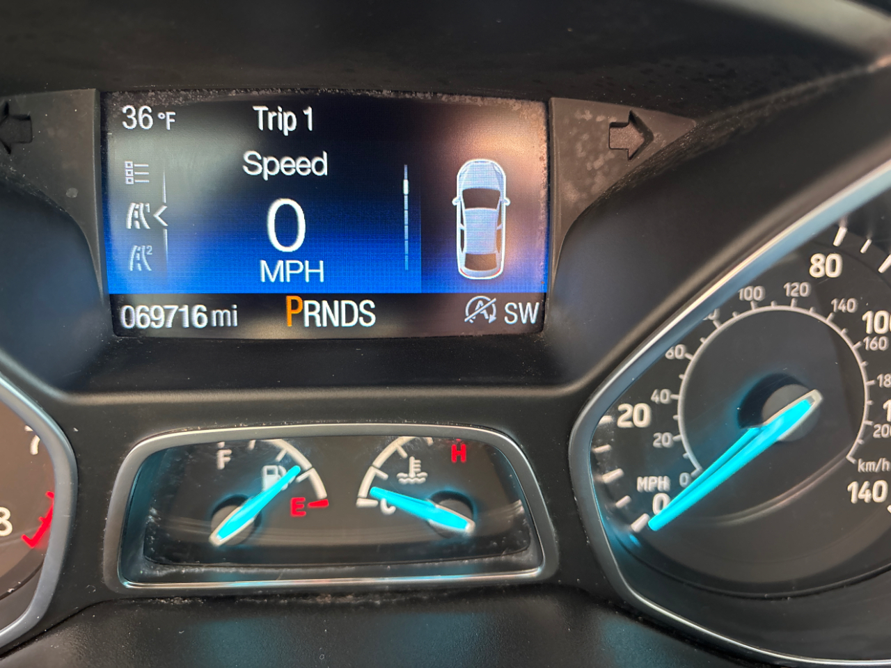 Ford Escape SE 4WD 2017