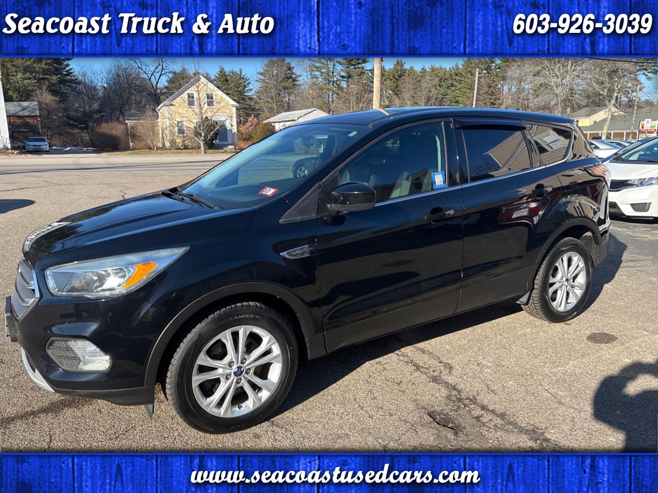 Ford Escape SE 4WD 2017