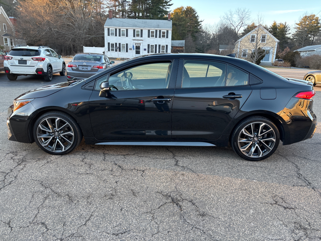 Toyota Corolla SE Nightshade 2022