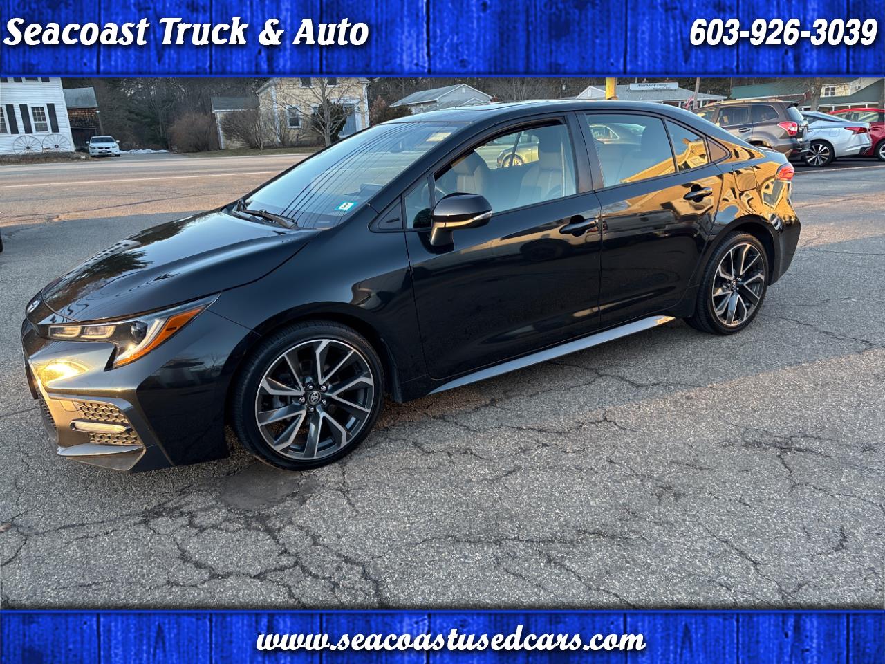 Toyota Corolla SE Nightshade 2022